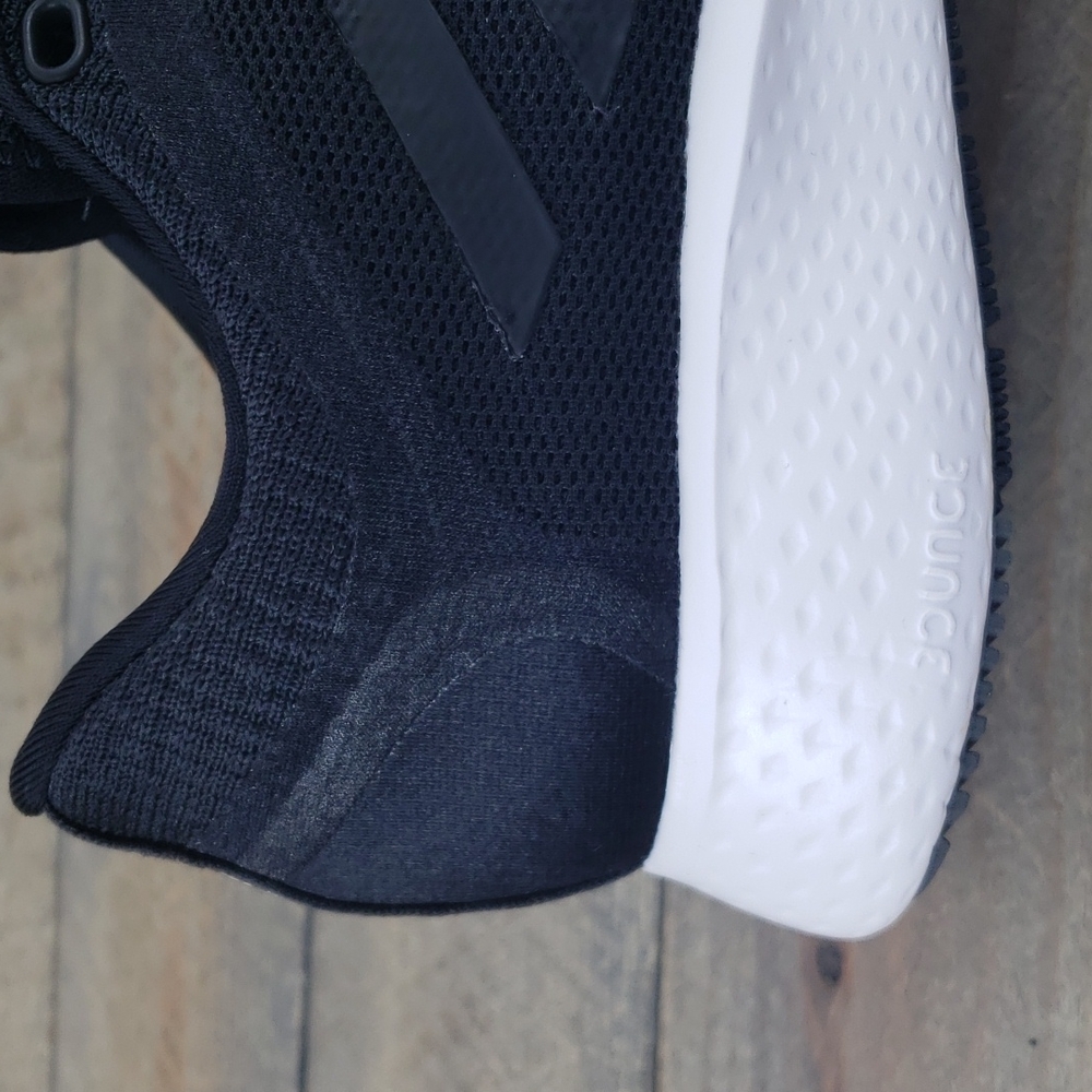 adidas Edge Lux 4 Women's Running Shoes Black White - Picture 9 of 12